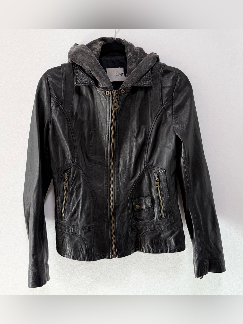 Doma Leather Jacket